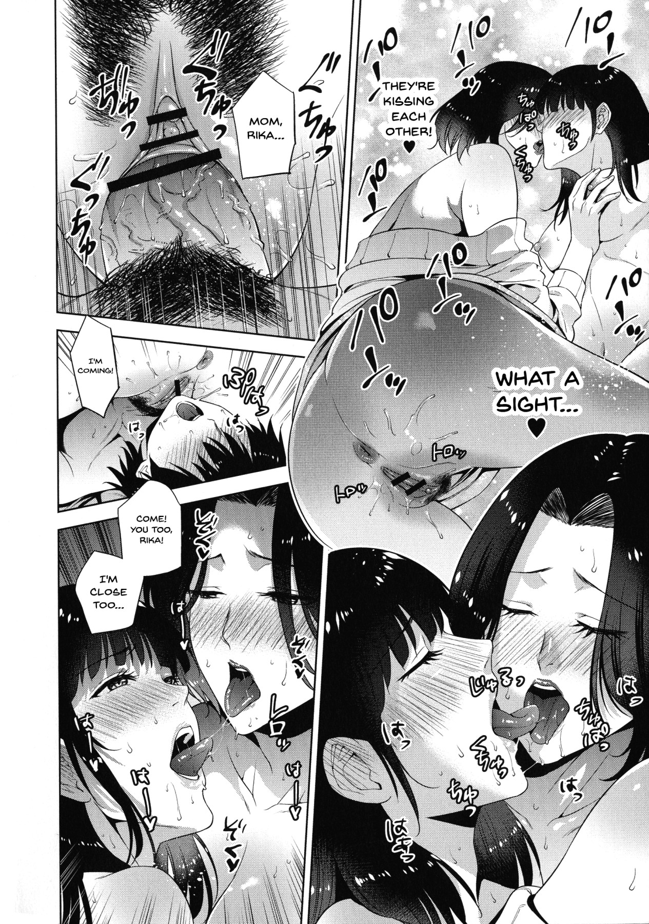 Hentai Manga Comic-The Day I Connected With Mom Ch.1-3-Read-72